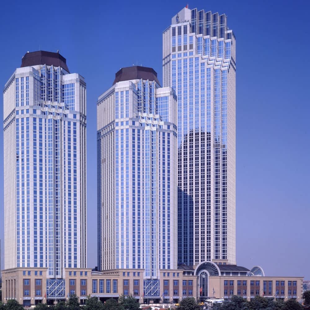 Is Bank Headquarters Istanbul Haz Metal Fixing Systems