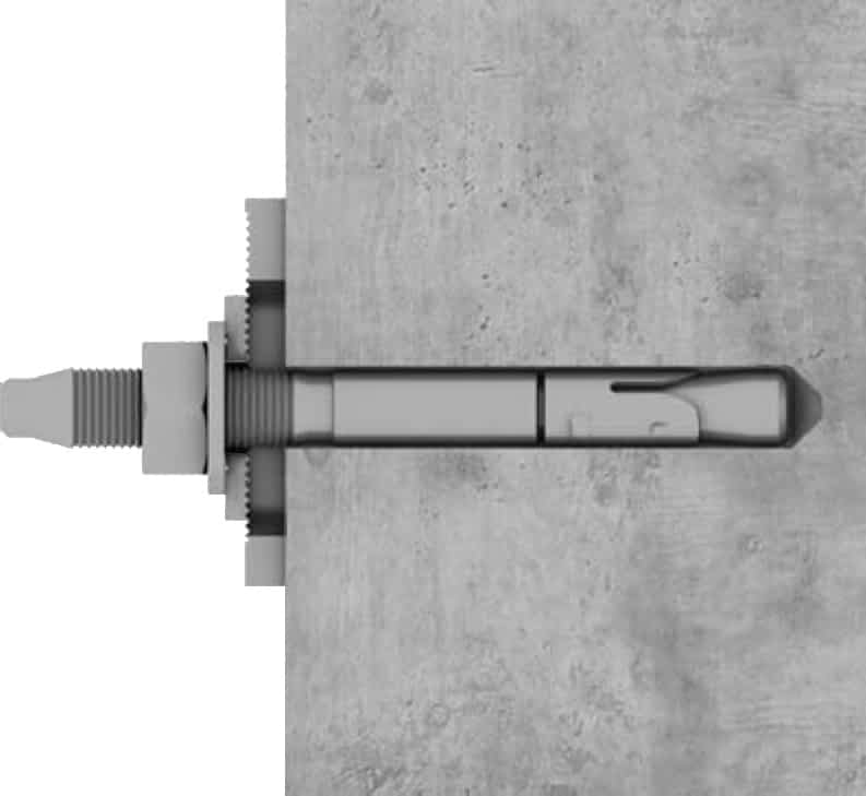 Anchor Bolts Haz Metal Fixing Systems