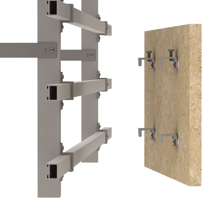 Stone Attachments Haz Metal Fixing Systems